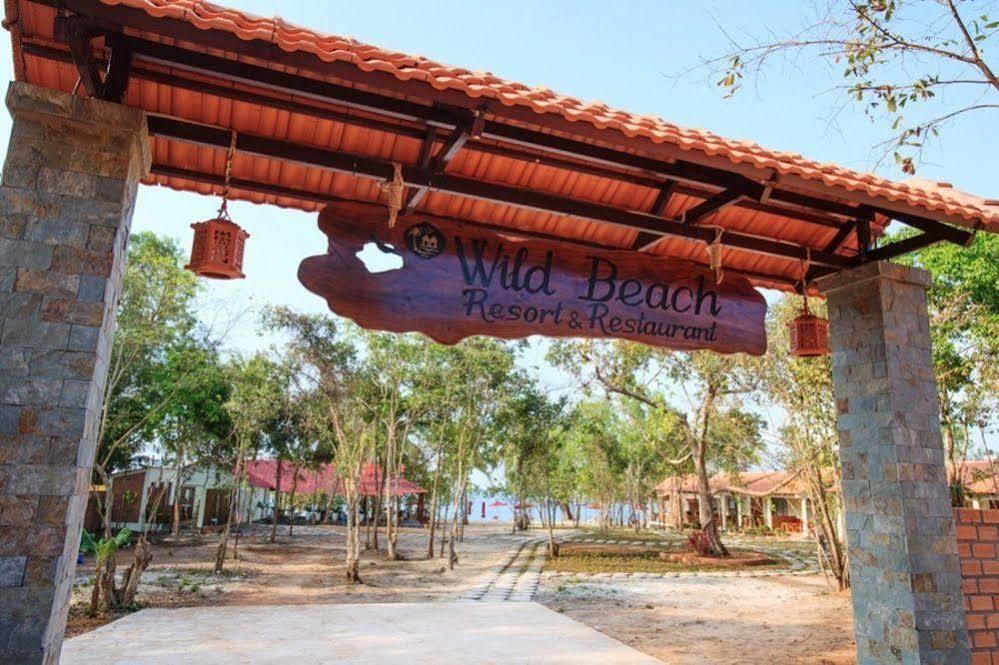Wild Beach Phu Quoc Resort Exterior photo